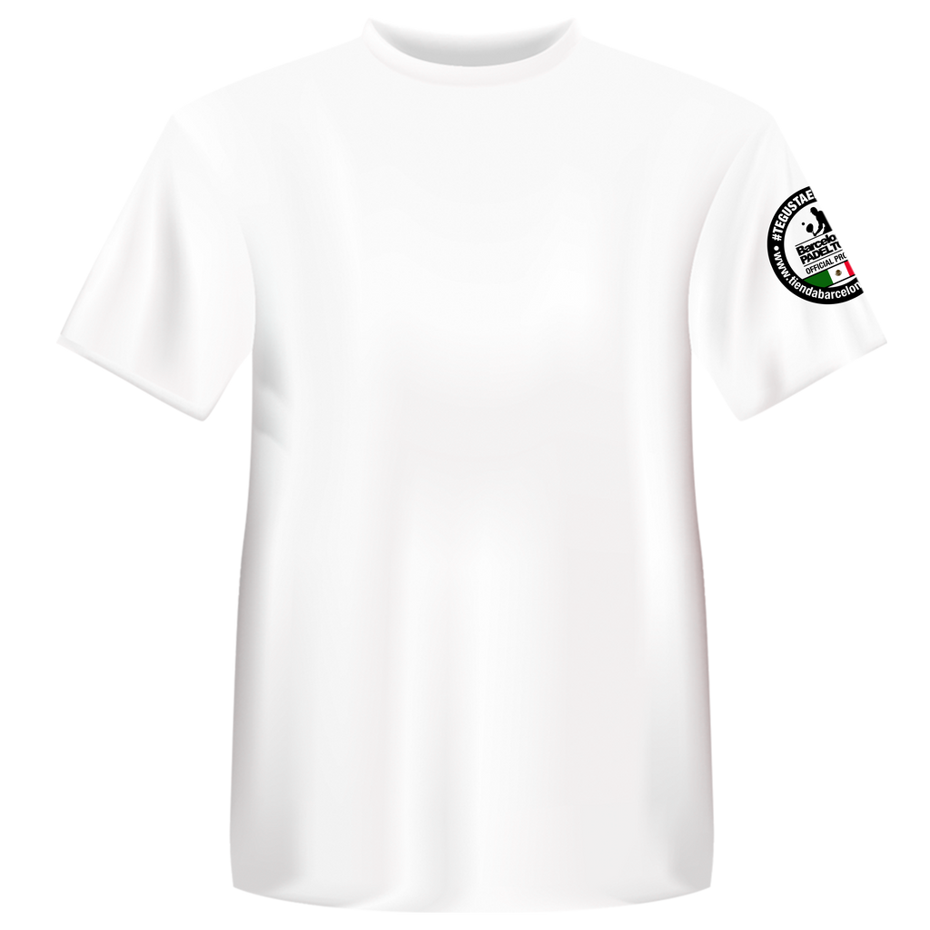 CAMISETA LINE BLANCO - Indian Padel