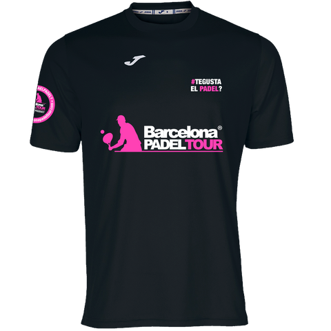 Barcelona Padel Tour, Pantalones cortos con bolsillos para hombre, Short  in Breathable Fabric with Padel Print